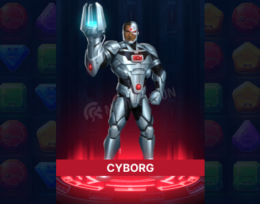 Cyborg hero