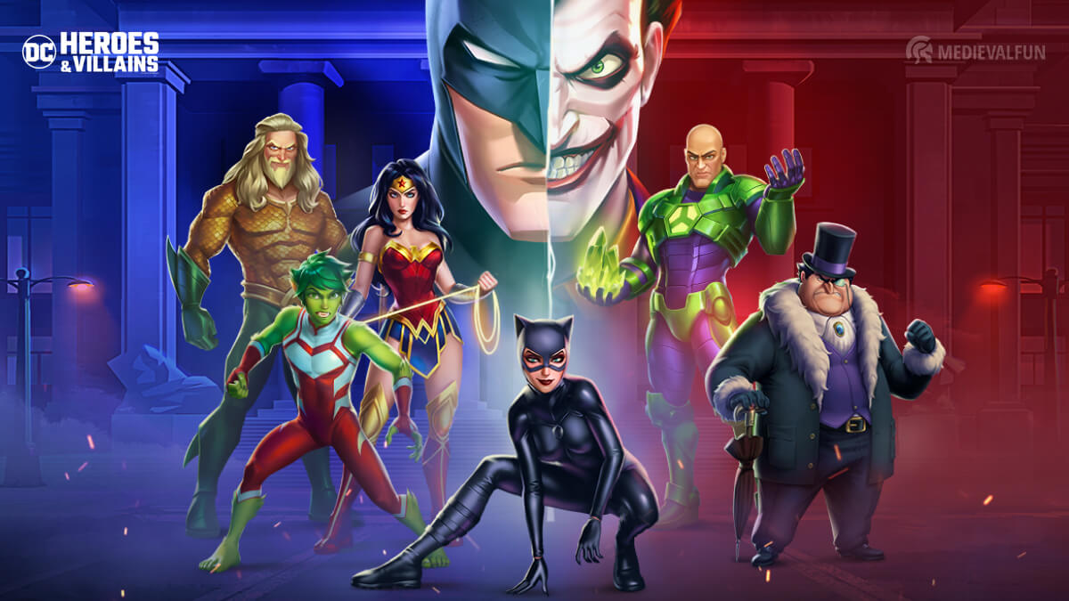 DC Heroes and Villains best teams