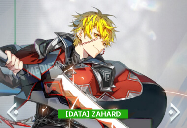 [Data] Zahard, Tower of God New World hero