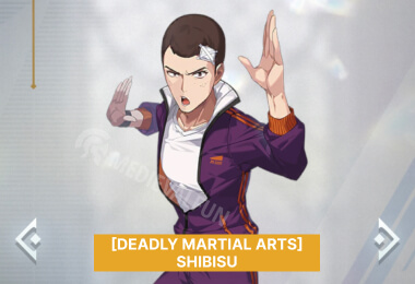 [Deadly Martial Arts] Shibisu, ToG character