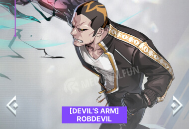 [Devil’s Arm] Robdevil