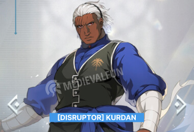 [Disruptor] Kurdan, Tower of God: New World
