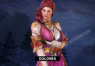 Dolores WoR hero