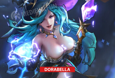 Dorabella character for Omniheroes