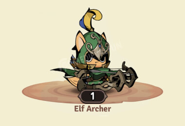 Elf Archer costume for TDS Rise