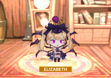 Elizabeth, Fortress Saga character