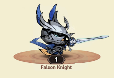 Falcon Knight costume, TDS Rise