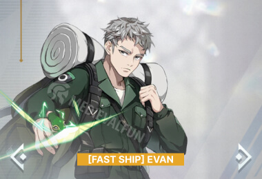 [Fast Ship] Evan, Tower of God New World hero
