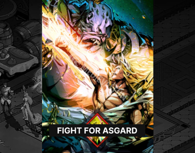 Fight for Asgard Divine, Myth game