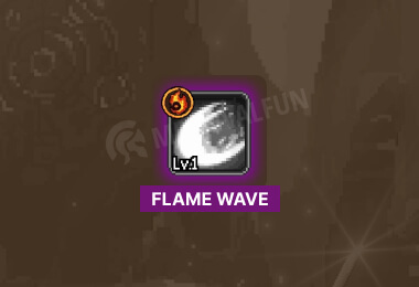 Flame Wave skill