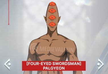 [Four-eyed Swordsman] Palgyeon