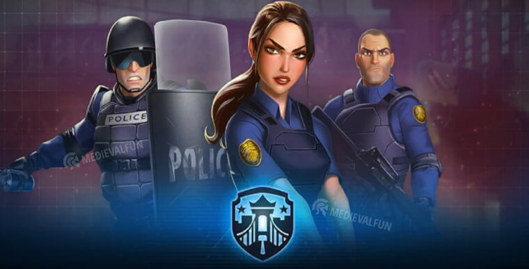 Gotham City Police Department team