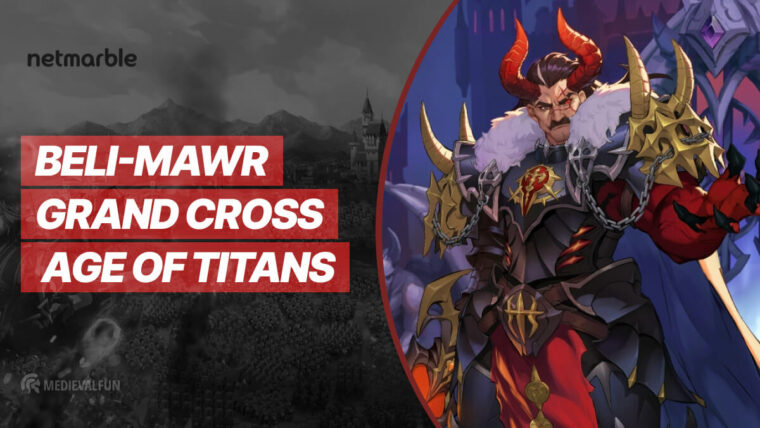 Grand Cross Age of Titans Beli-mawr character wiki guide, skills, and how to get him