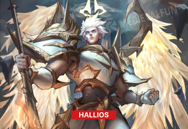 Hallios character