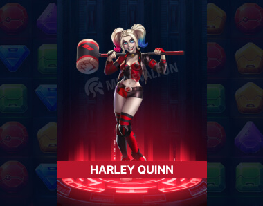 Harley Quinn, DC Heroes & Villains character