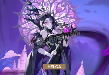 Helga character Grand Cross AoT