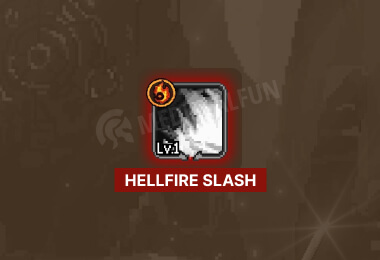 Hellfire Slash skill