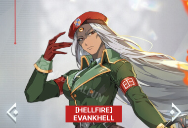 [Hellfire] Evankhell, Tower of God New World character