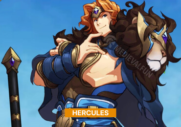 Hercules, Mythic Heroes: Idle RPG