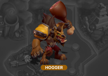 Hogger, Warcraft Rumble Beast leader