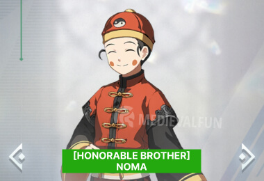 [Honorable Brother] Noma