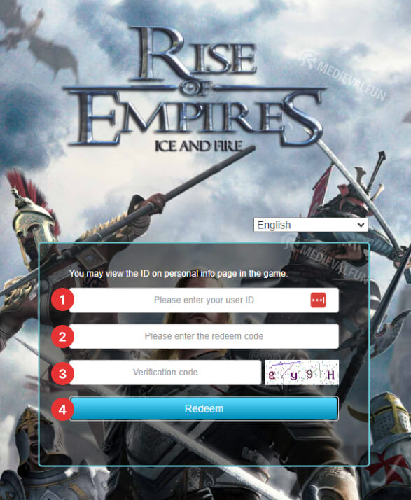 How to redeem Rise of Empires codes