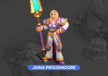 Jaina Proudmoore, Warcraft Rumble Alliance leader character