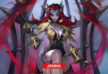 Janna, Omniheroes character