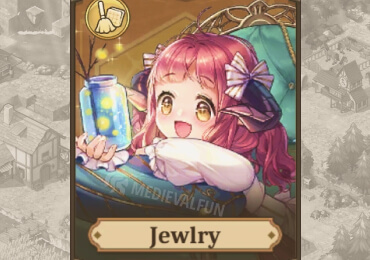 Jewlry, Isekay character
