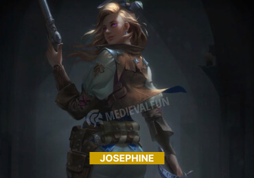 Josephine, Dungeon Survivor 3 hero