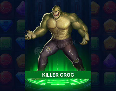 Killer Croc, character DC Heroes and Villains