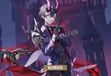 Korvo, the best healer character in Grand Cross Age of Titans