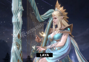 Laya, the best Healer in Watcher of Realms