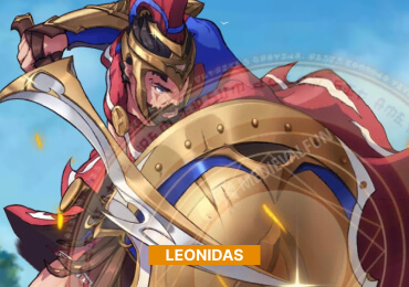 Leonidas character Mythic Heroes