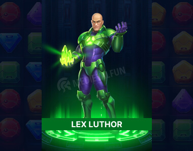 Lex Luthor, DC Heroes & Villains character
