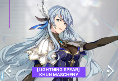 [Lightning Spear] Khun Mascheny, Tower of God New World character