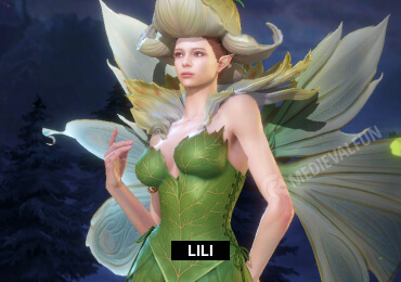 Lili, Watcher of Realms hero