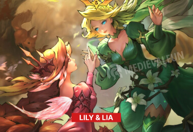 Lily & Lia Omniheroes