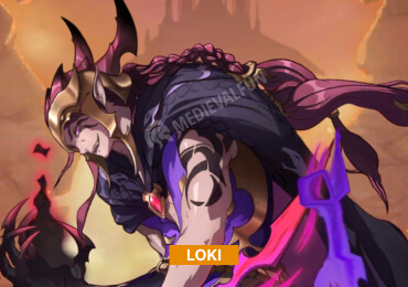 Loki character Mythic Heroes