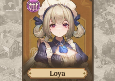 Loya, Isekay character