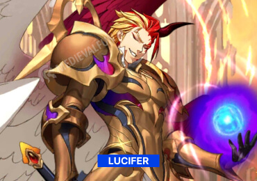 Lucifer, the best hero in Mythic Heroes
