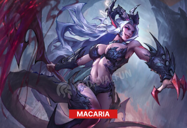 Macaria, the best hero in Omniheroes