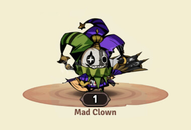 Mad Clown costume, TDS Rise