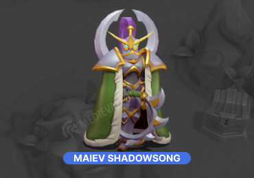 Maiev Shadowsong, Warcraft Rumble Alliance leader character