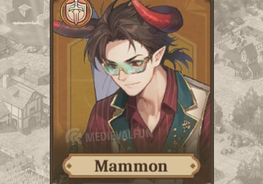 Mammon, best character in Isekai Slow Life