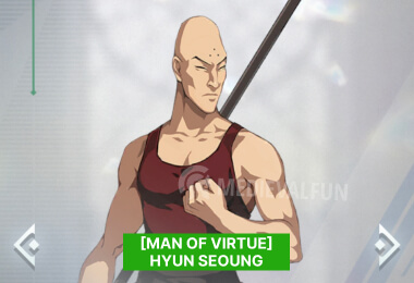 [Man of Virtue] Hyun Seoung
