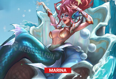 Marina character Omniheroes