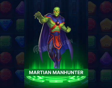 Martian Manhunter, DC Heroes & Villains