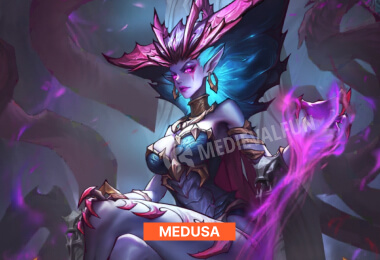 Medusa, Omniheroes hero