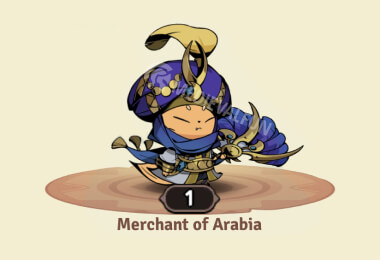 Merchant of Arabia, TDS Rise costume